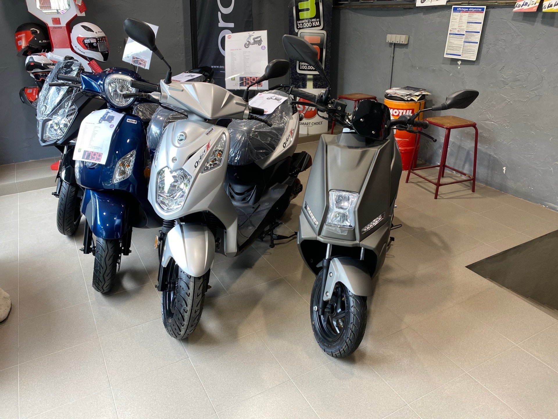 MS 2Roues véhicule neuf Sym, Orcal, Pink Mobility à Romainville